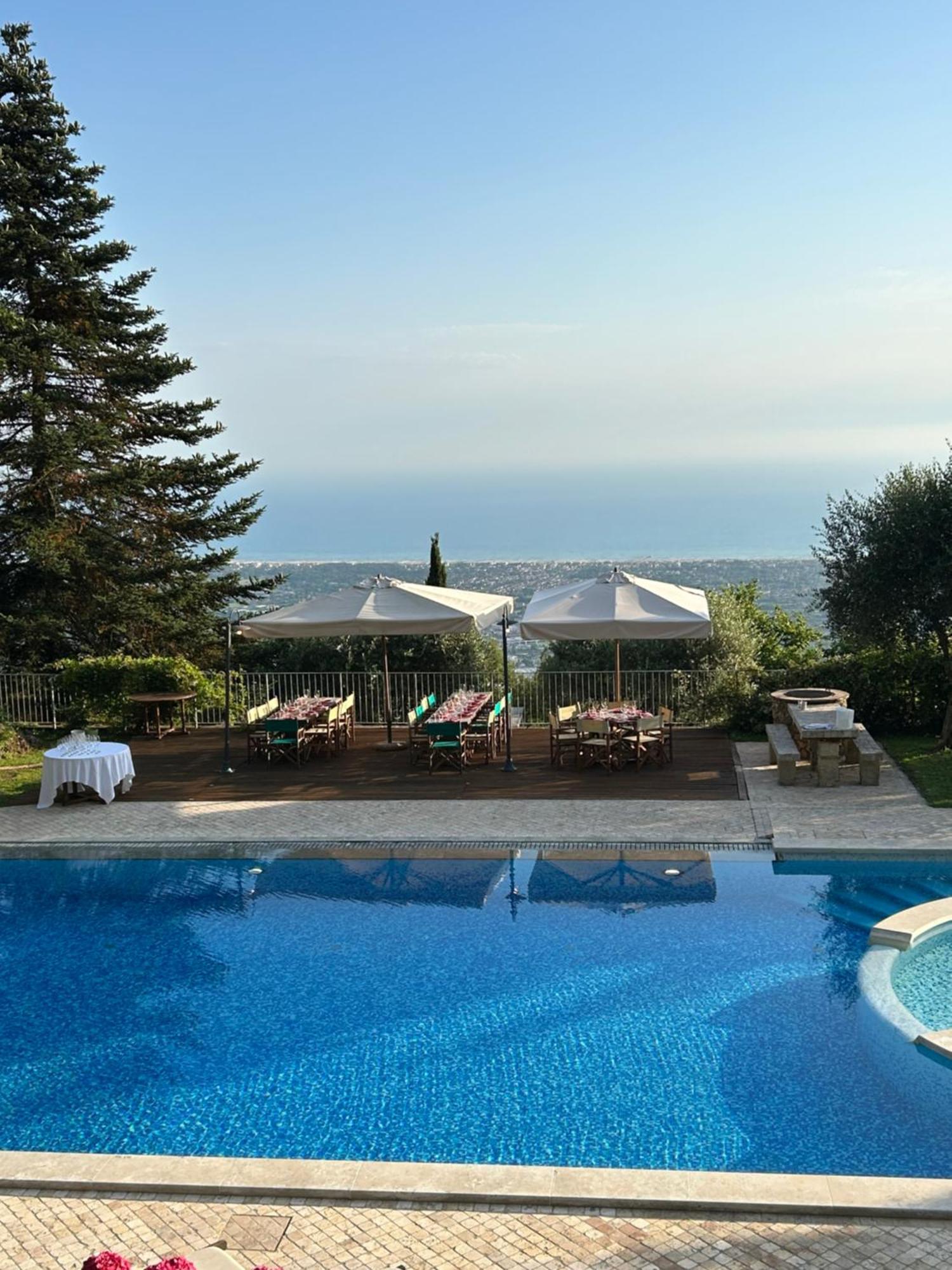 La Terrazza Sulla Versilia Pietrasanta Exterior foto