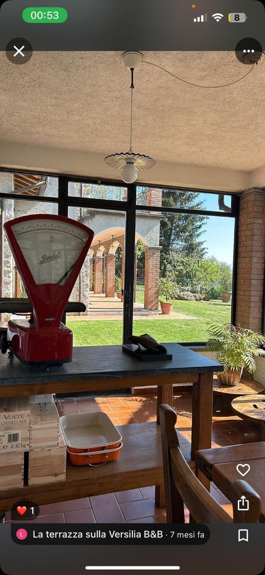 La Terrazza Sulla Versilia Pietrasanta Exterior foto